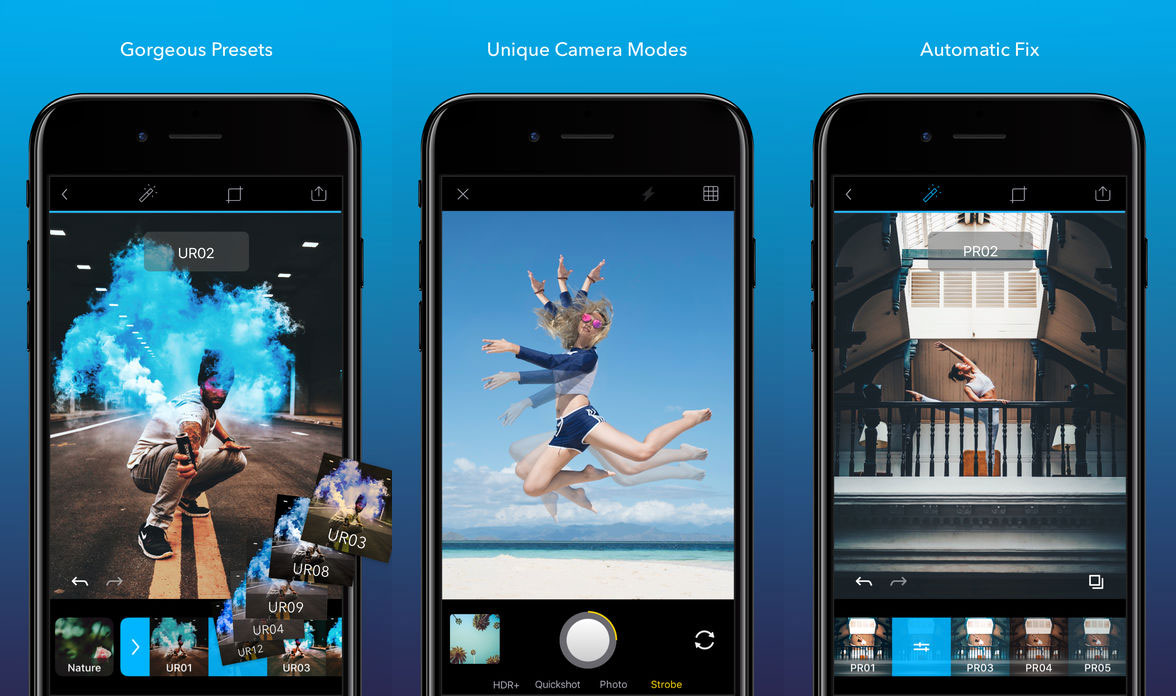 Tải Enlight Quickshot Pro - App thêm mây trời tuyệt đẹp trên iPhone